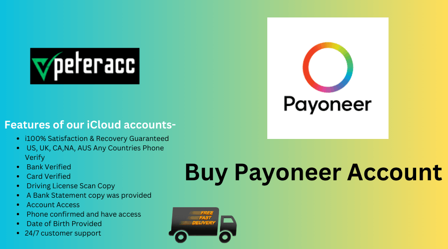  Payoneer Accounts for sale