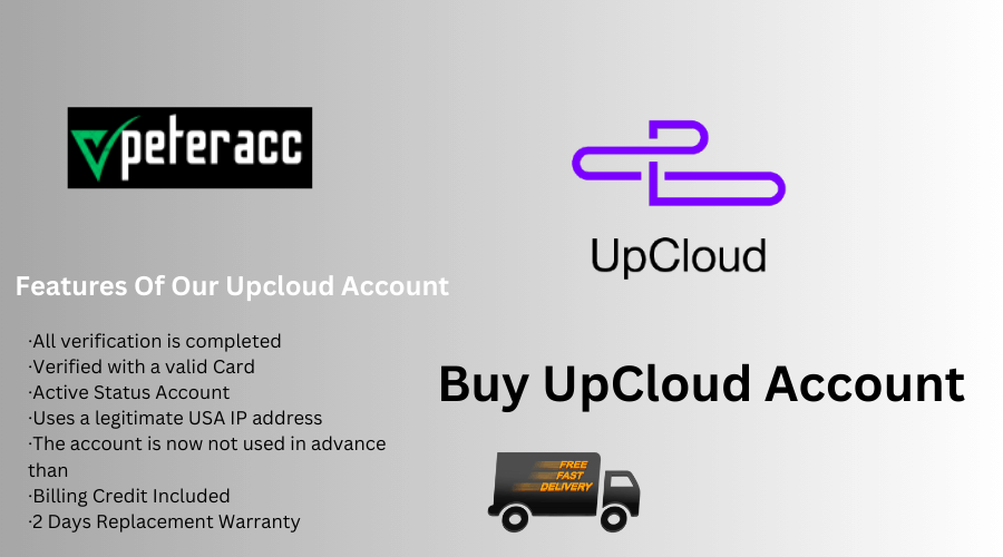 Buy UpCloud Accounts